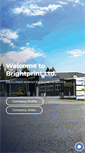 Mobile Screenshot of brightprint.co.nz